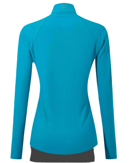 BERGHAUS
Womens 24/7 Half Zip Tech T-Shirt