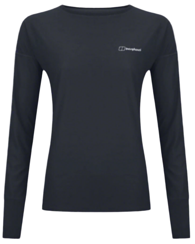 BERGHAUS
Womens Nesna Long Sleeve T-Shirt