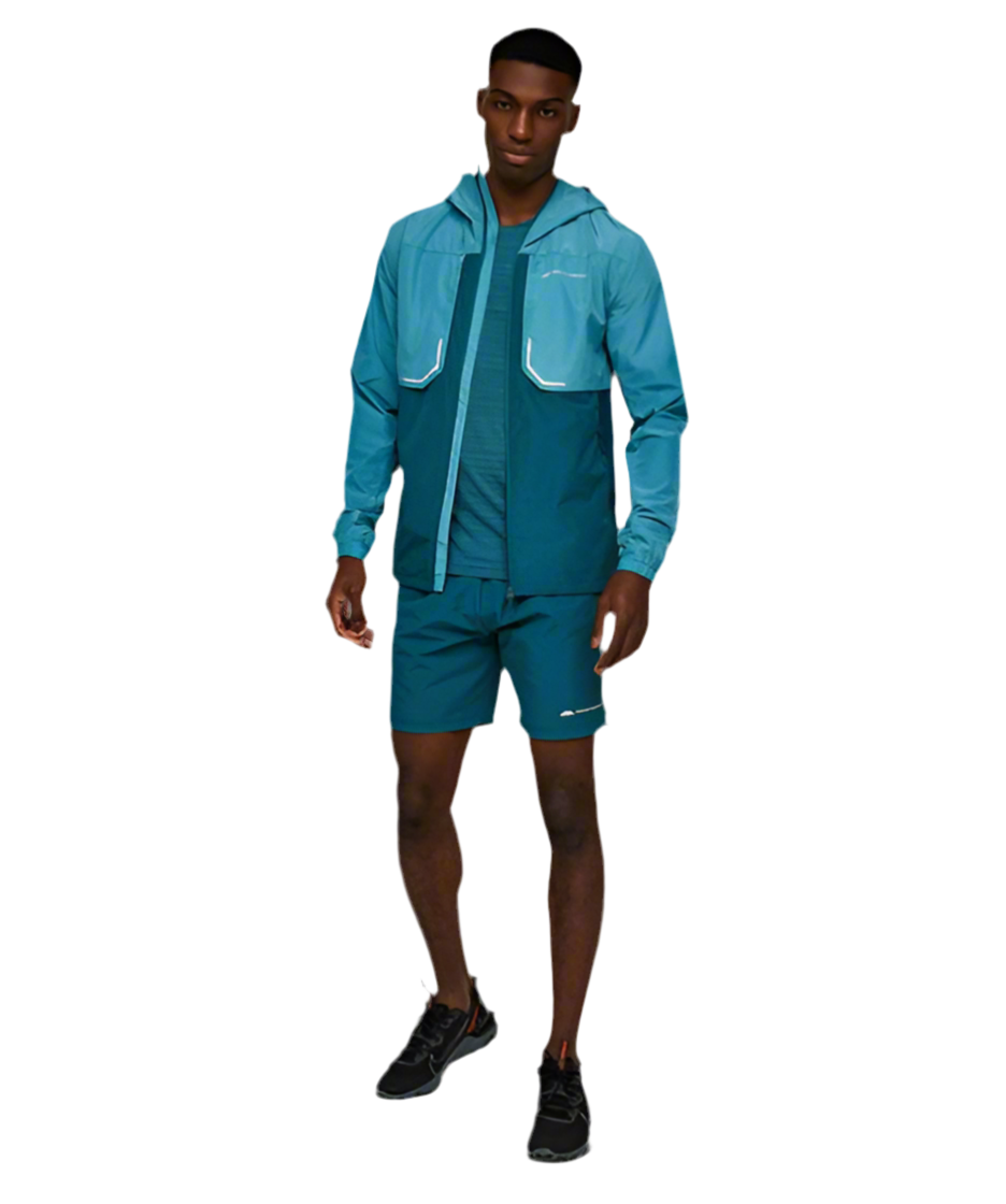 Monterrain Windbreaker & Shorts Set