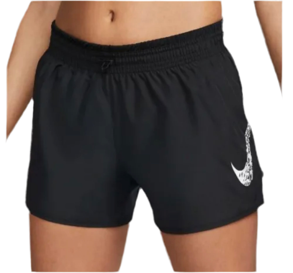 Nike Dri-FIT Swoosh Run Mid-Rise Brief-Lined Running Shorts