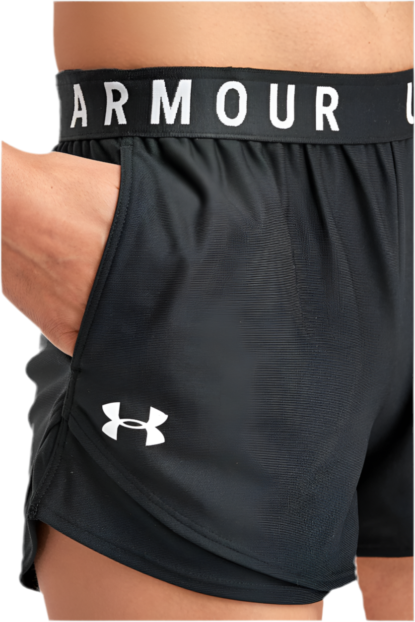 Under Armour Black Play Up 3.0 Shorts
