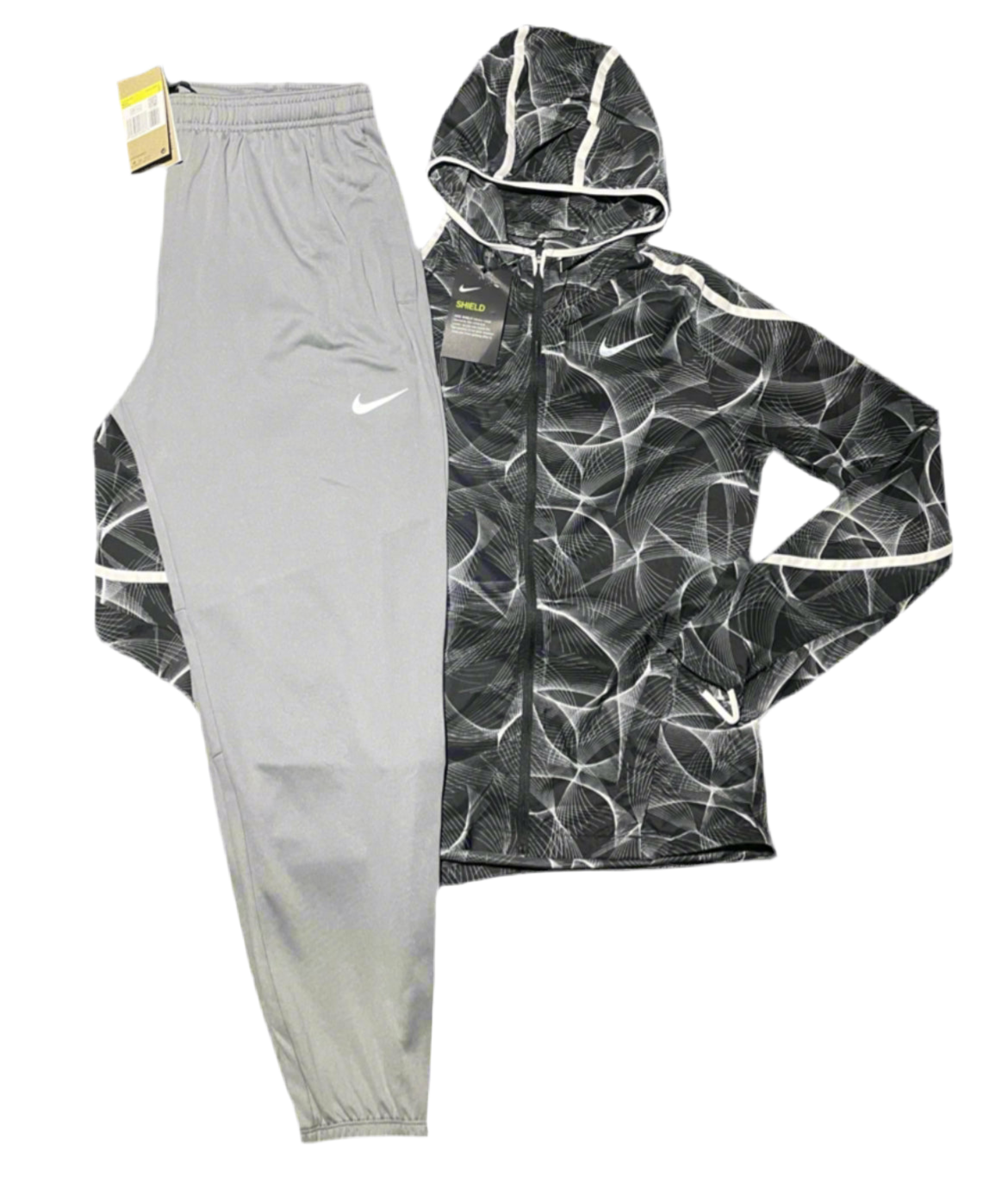 Nike Shield Windbreaker X Nike Phenom Pants