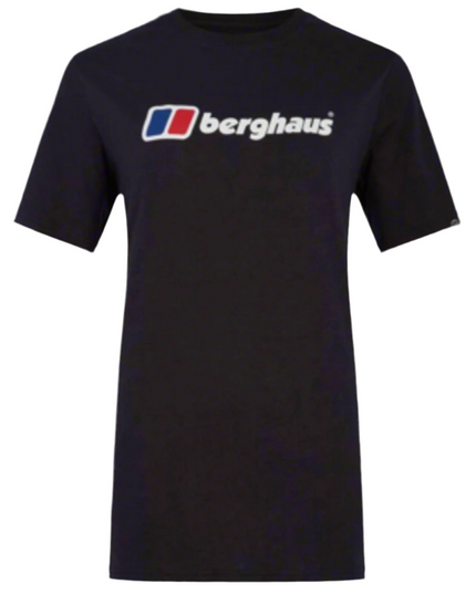 BERGHAUS
Womens Boyfriend Big Classic Logo T-Shirt