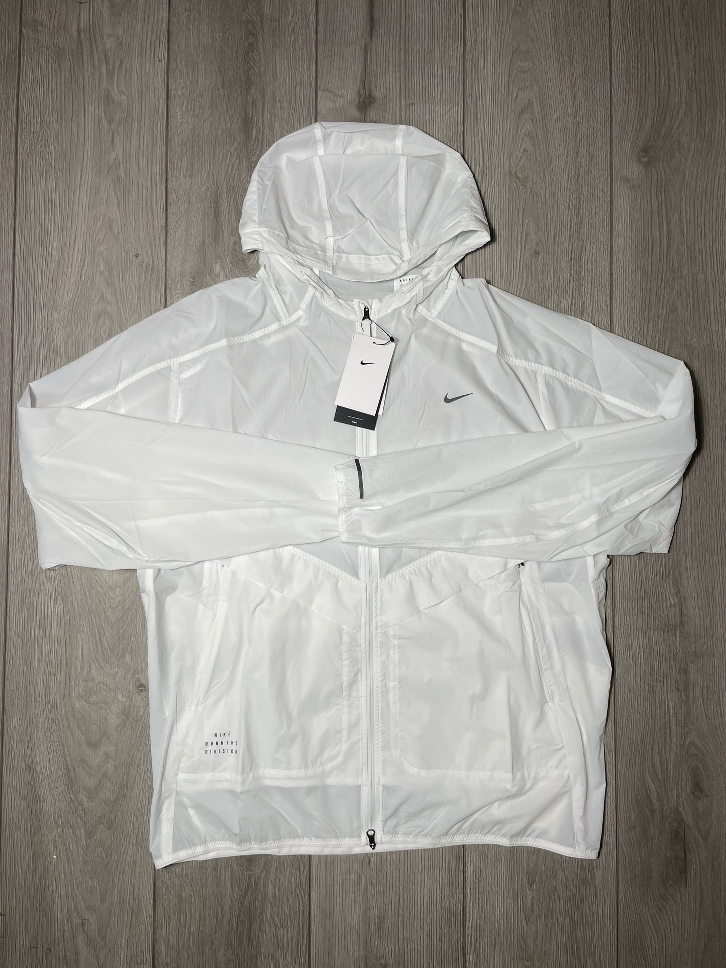 Nike Dri Fit UV WindBreaker Jacket