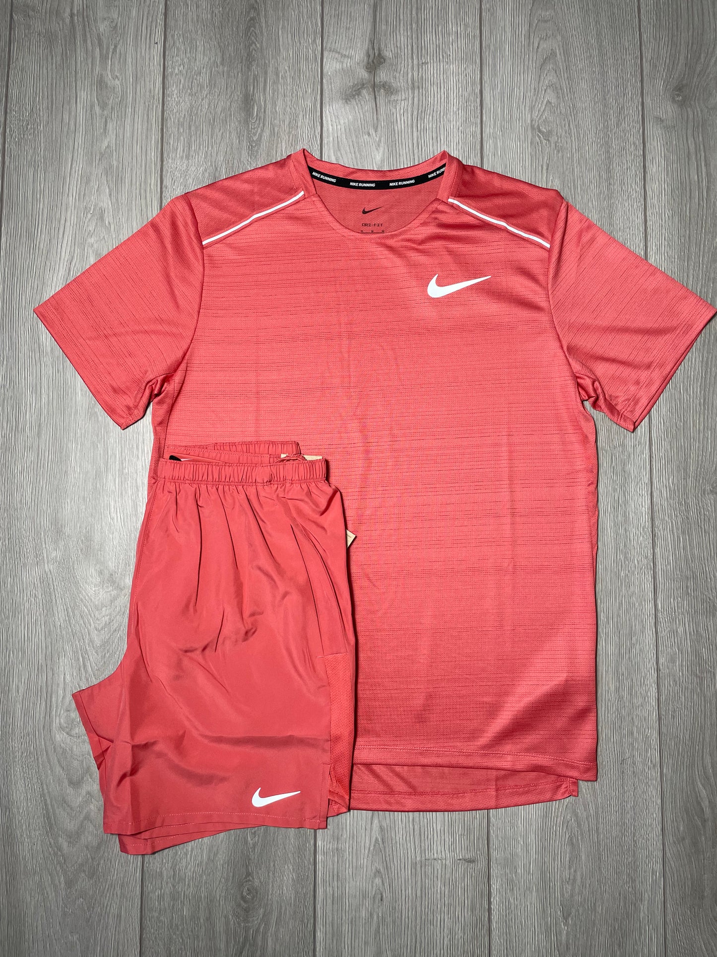 Nike Miler Set Adobe Red