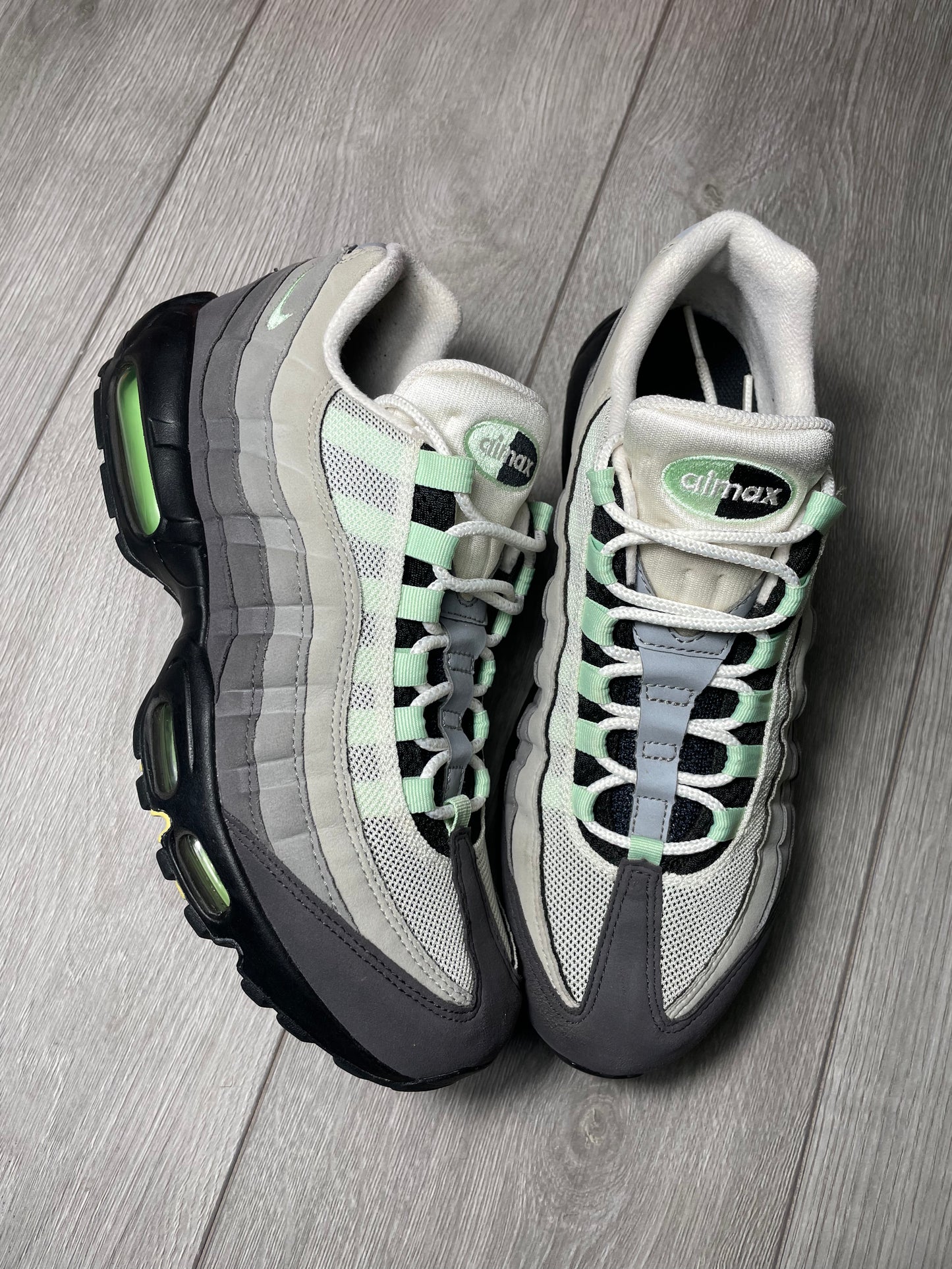 Nike AirMax 95 Fresh Mint 2019