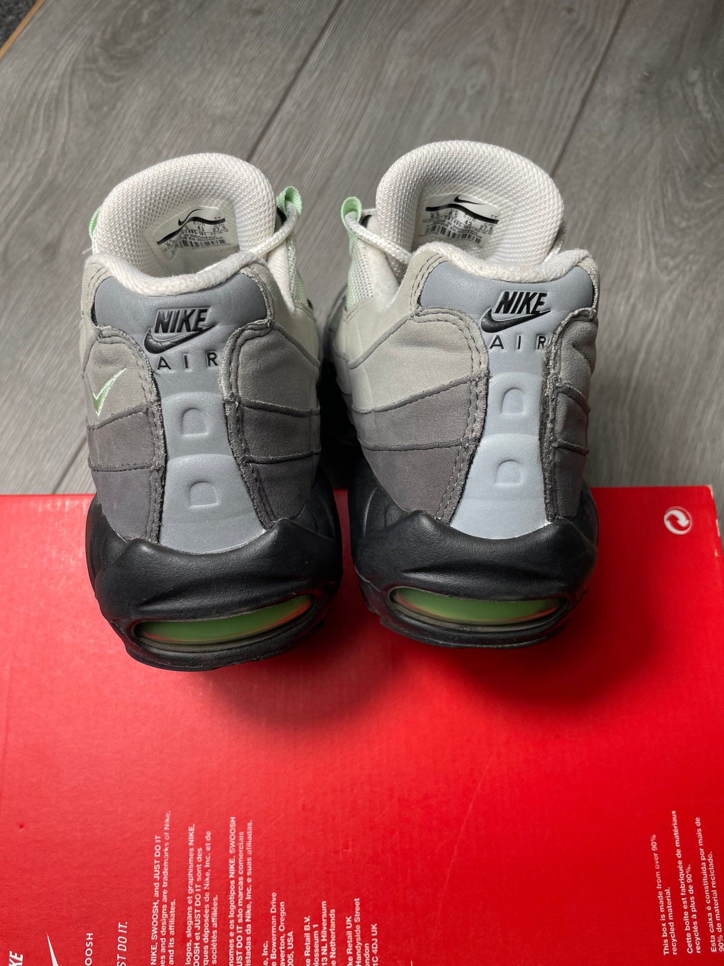 Nike AirMax 95 Fresh Mint 2019