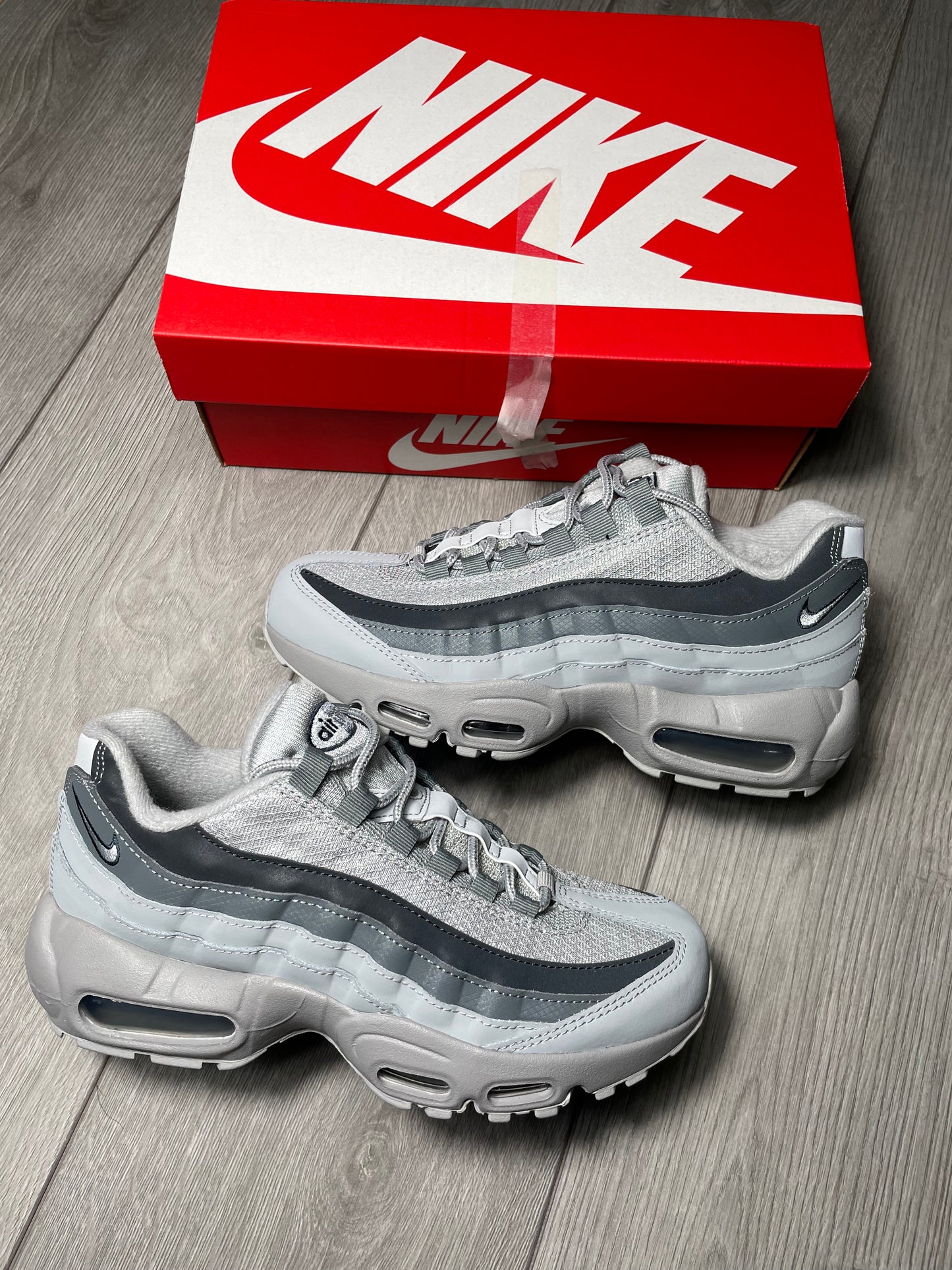 Nike AirMax 95 Smoke Grey