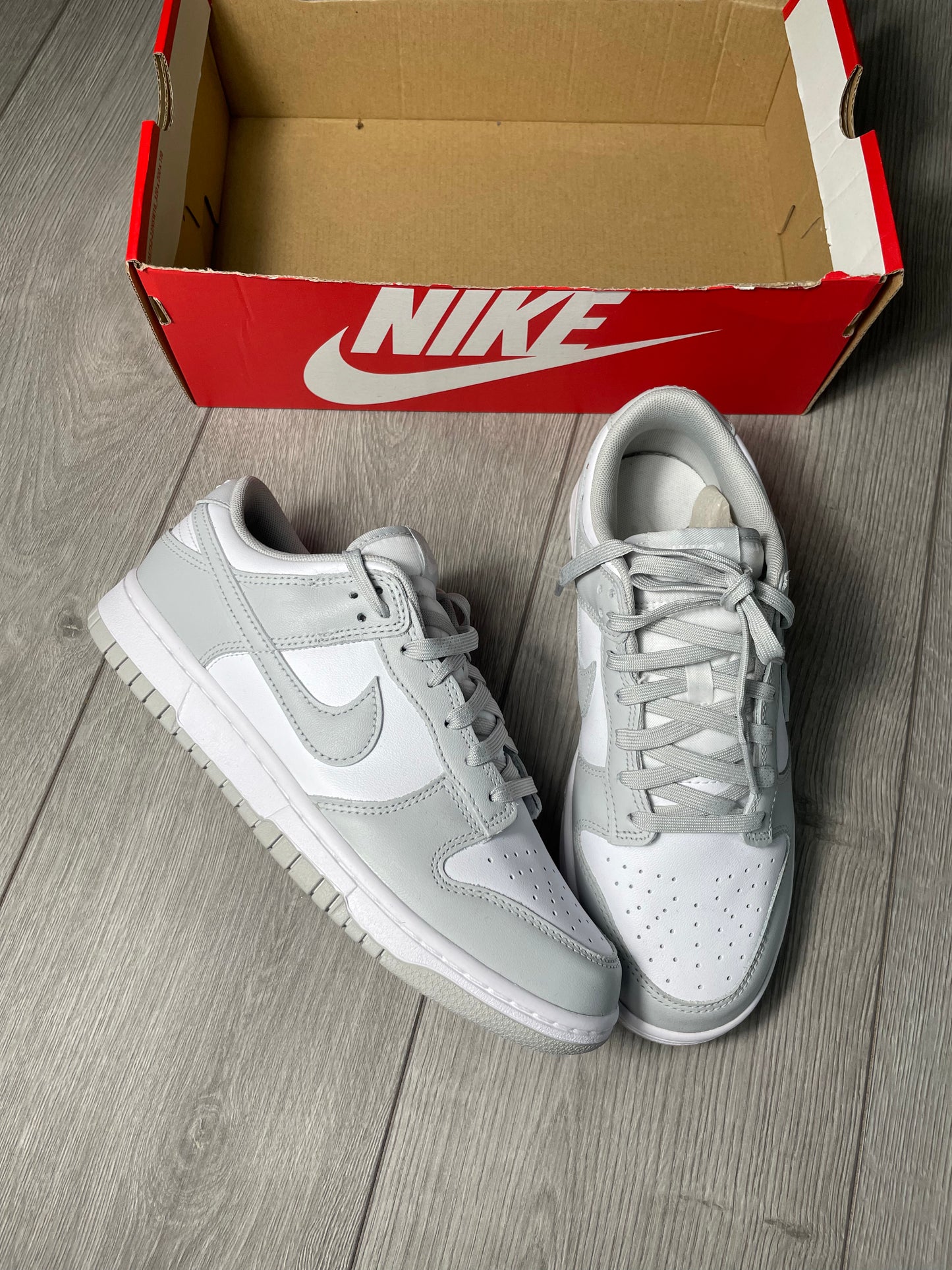 Nike Dunk Low Grey Fog