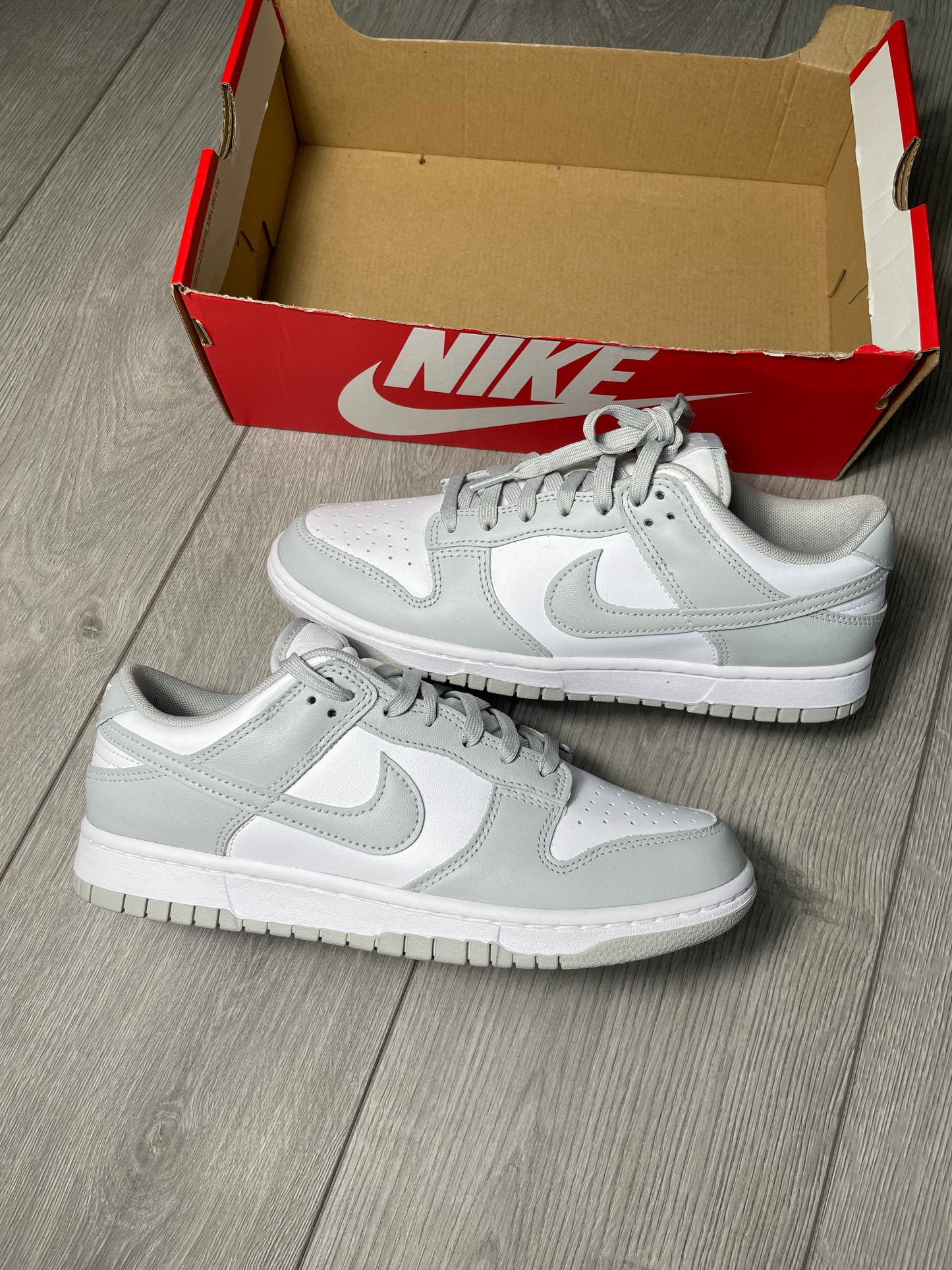 Nike Dunk Low Grey Fog