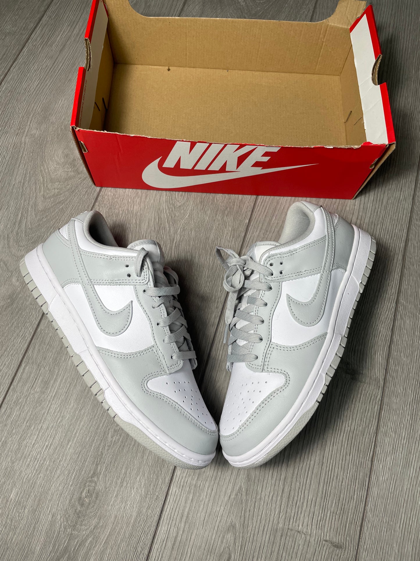 Nike Dunk Low Grey Fog