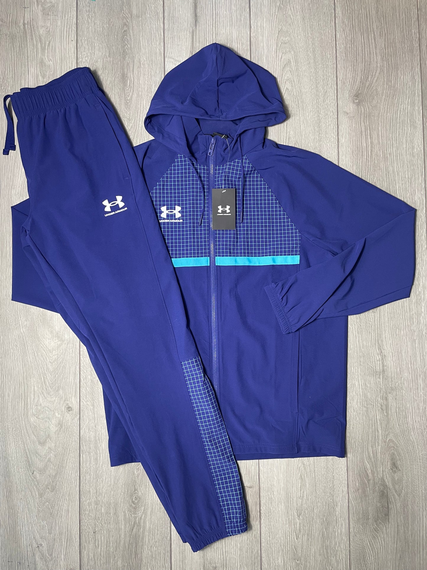 Under Armour Grid Tracksuit