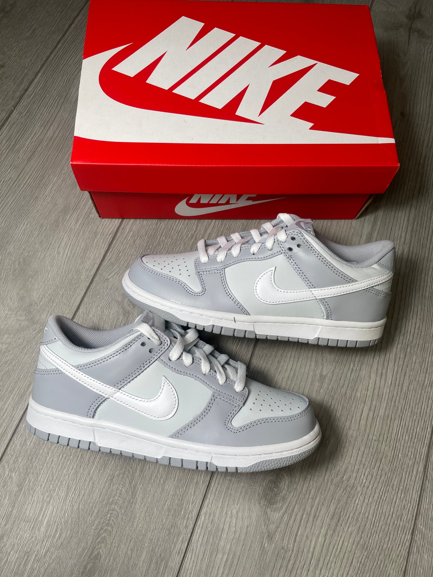 Nike Dunk Low Grey Fog