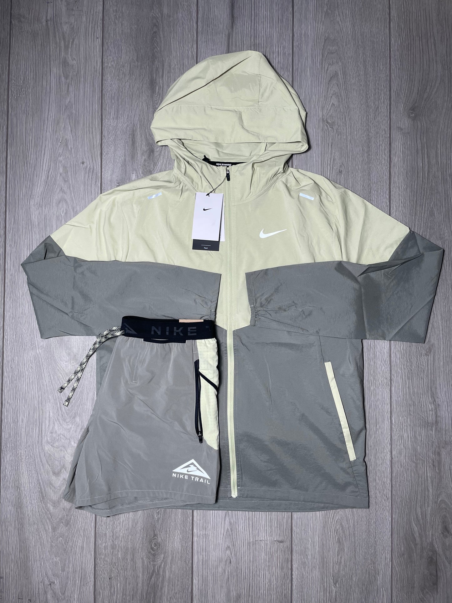 Nike Dri Fit Windbreaker Set