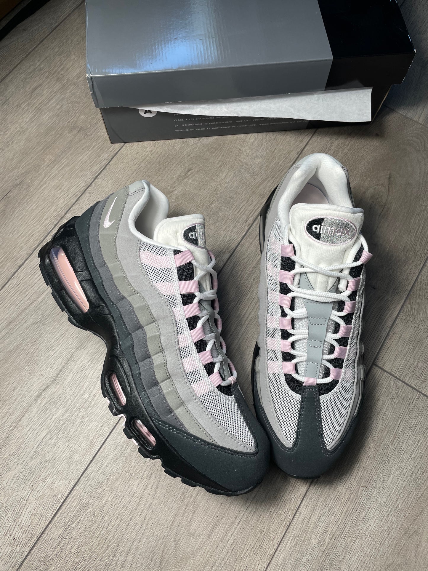 Nike AirMax 95 Pink Foam