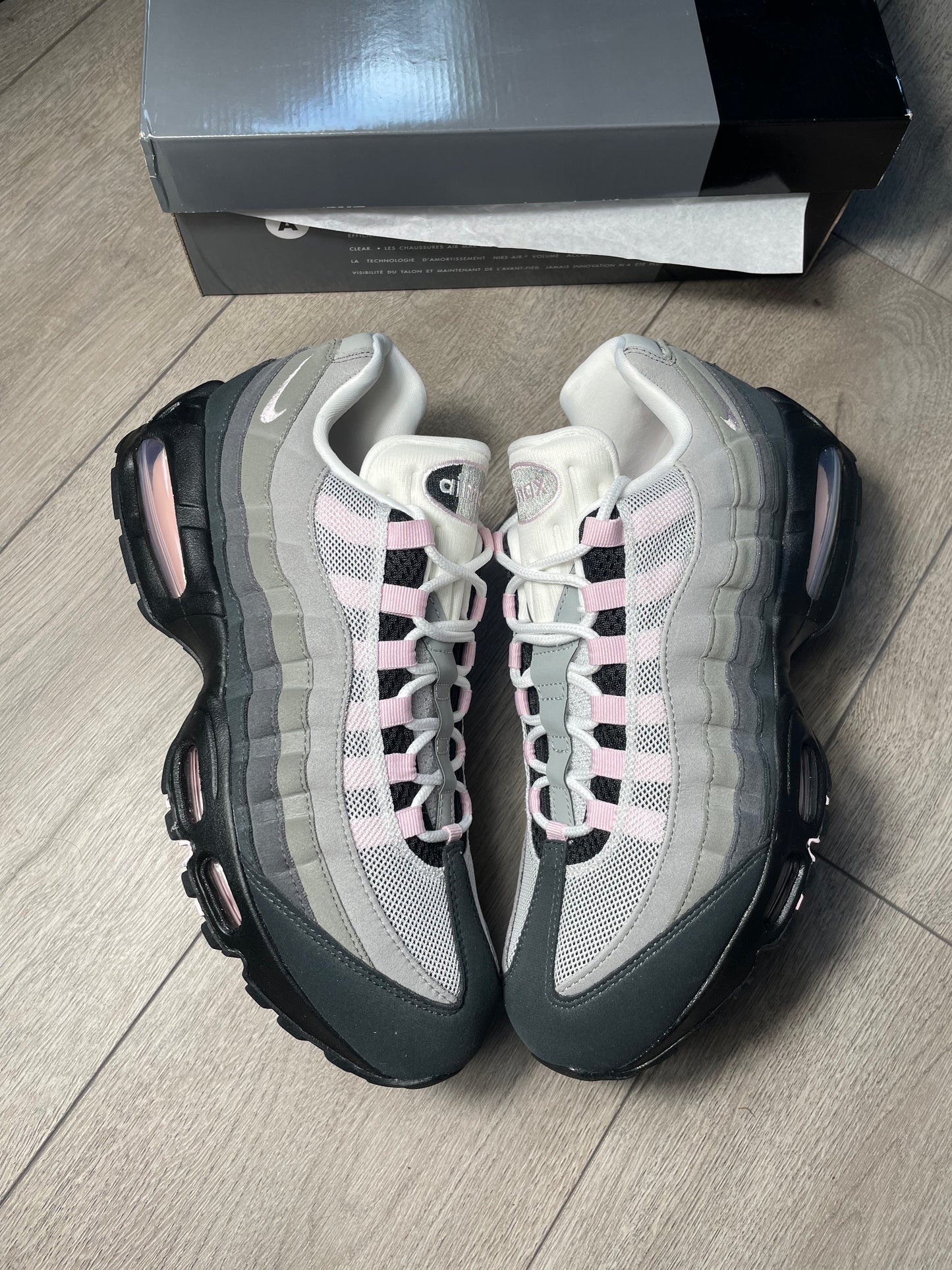 Nike AirMax 95 Pink Foam
