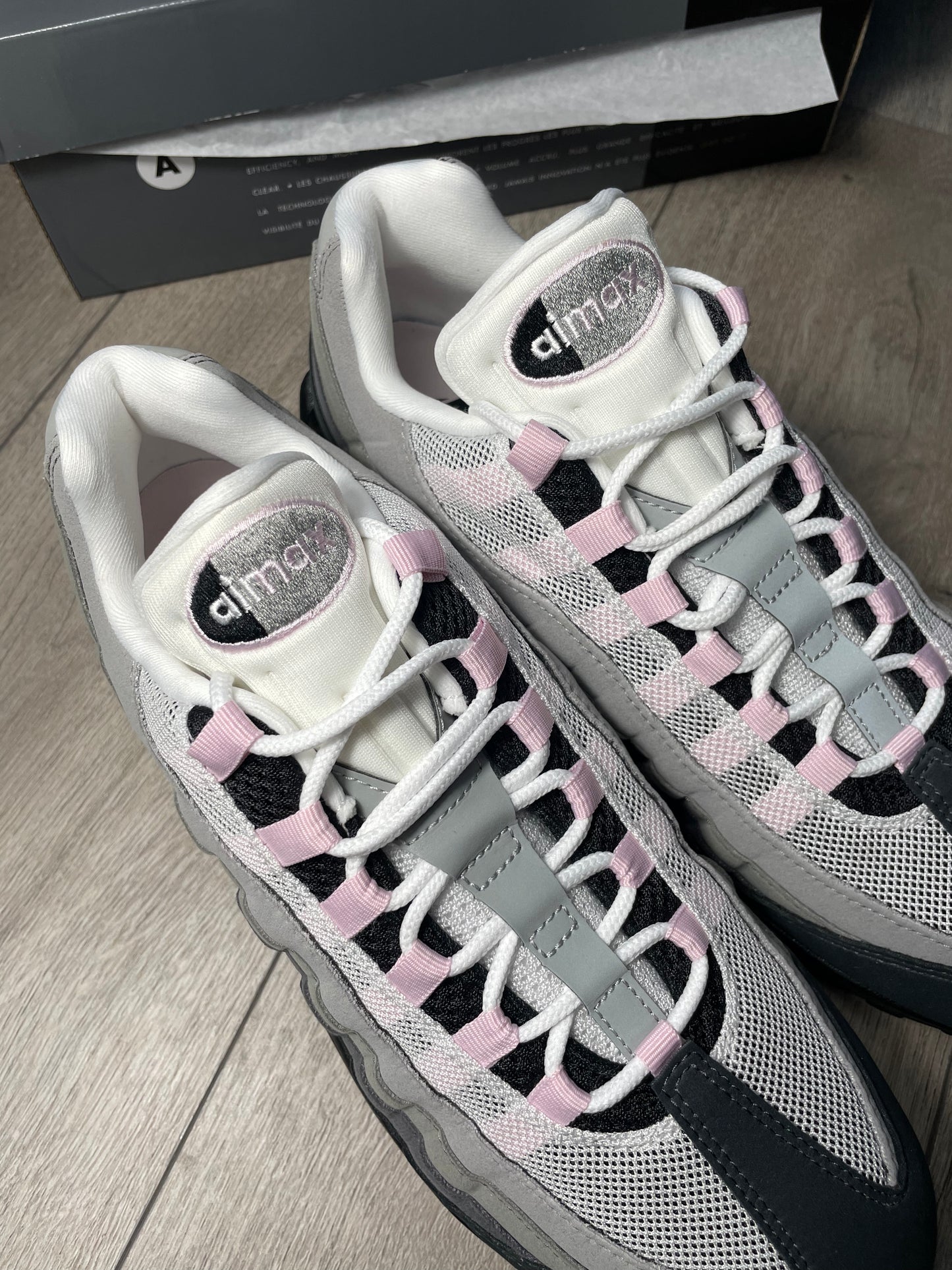 Nike AirMax 95 Pink Foam