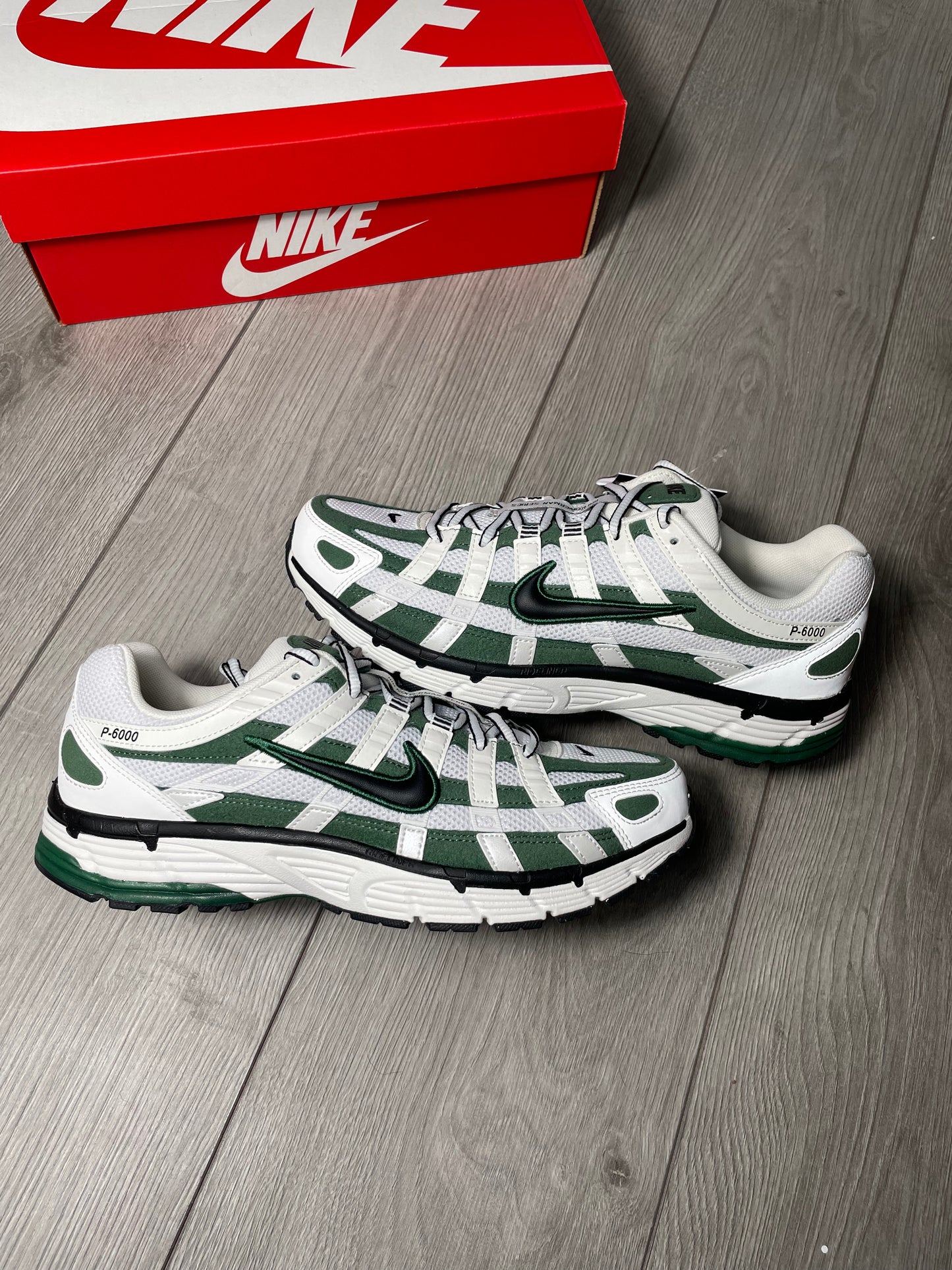 Nike P6000 Armour Green