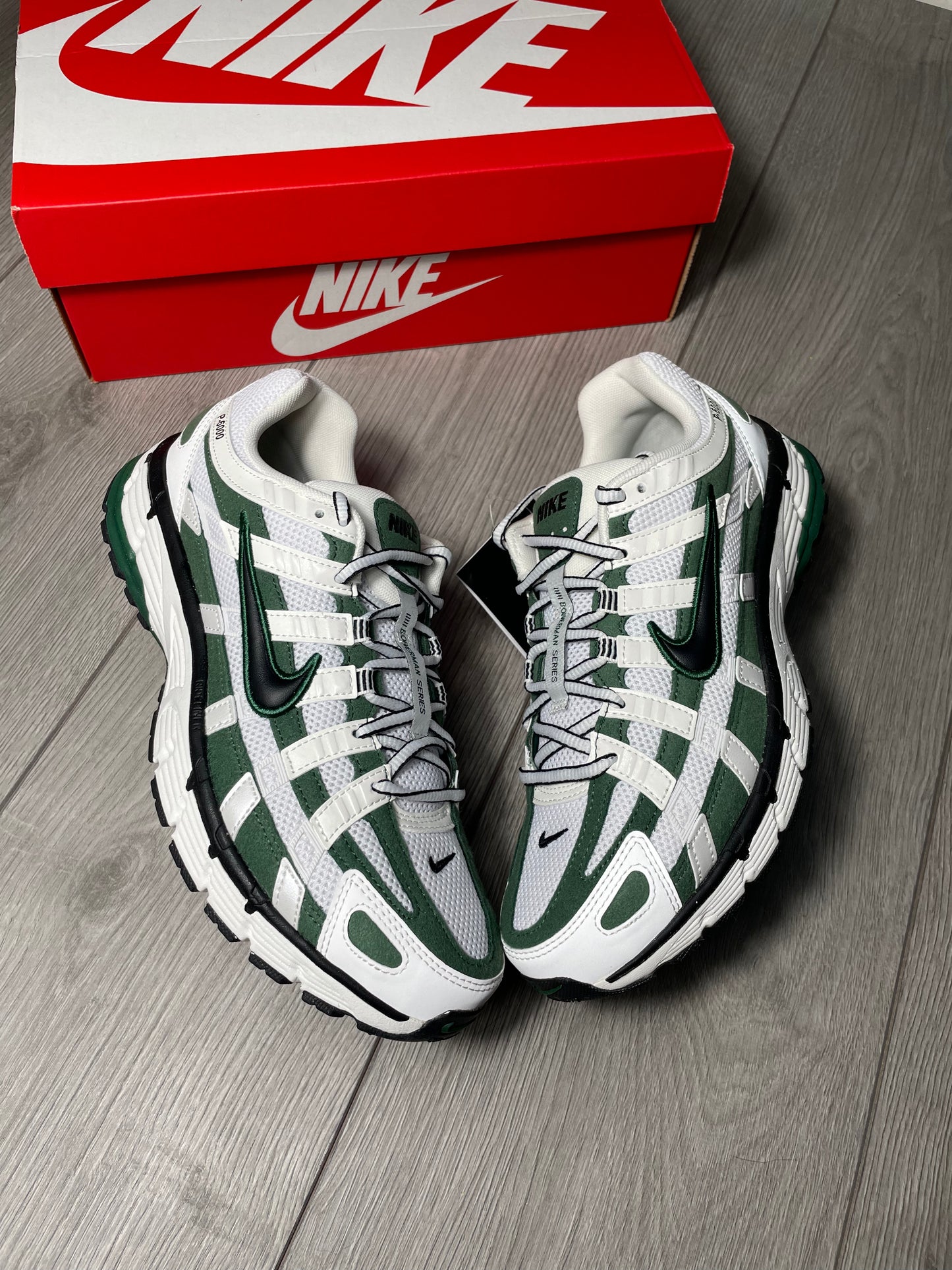 Nike P6000 Armour Green