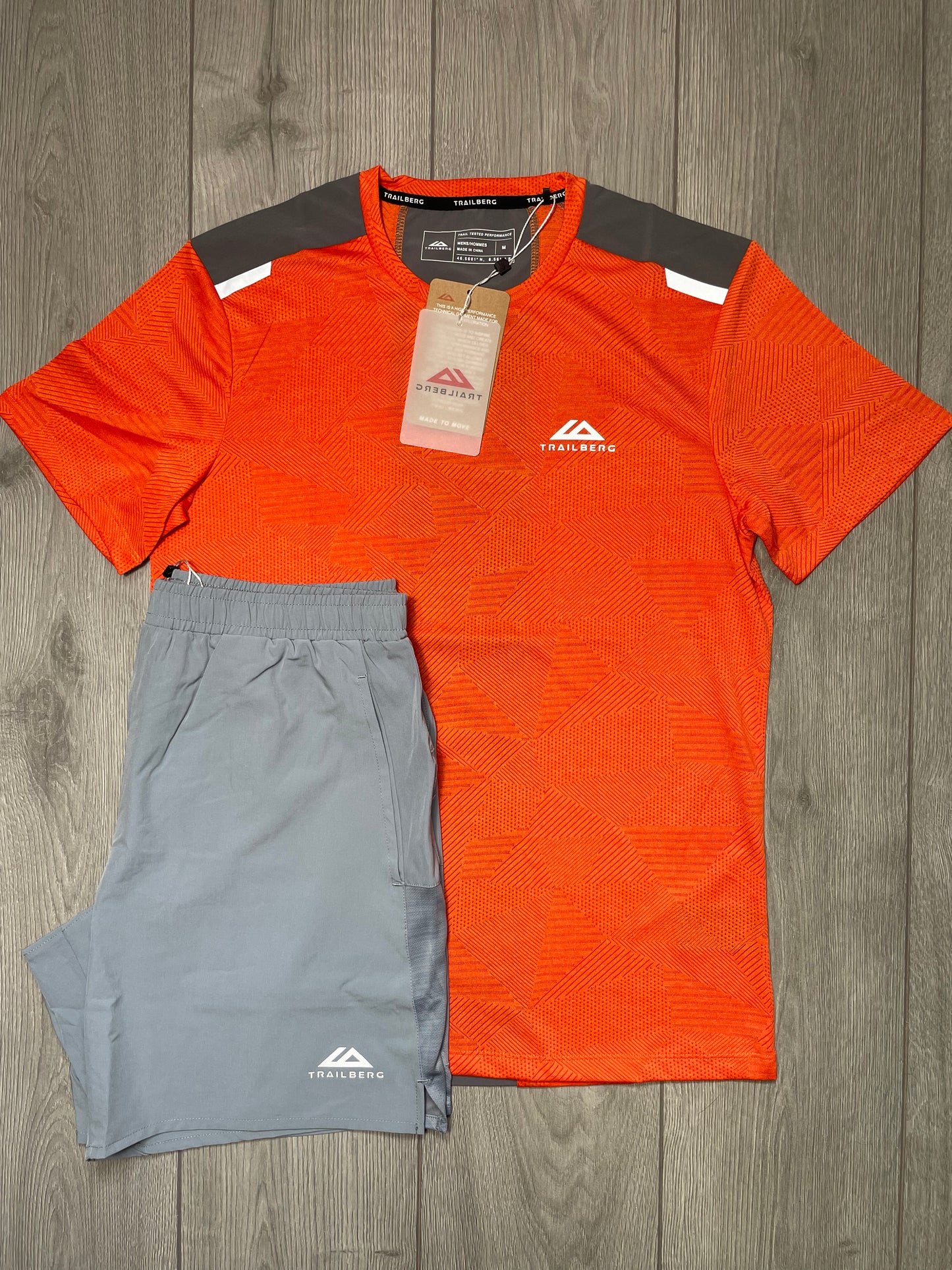 Trailberg Shorts & T-shirt Set