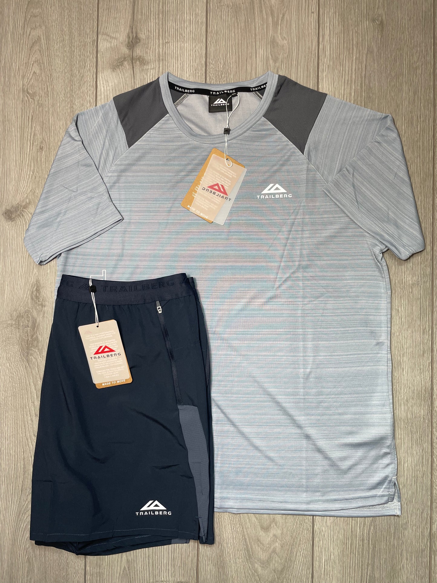 Trailberg Shorts & T-shirt Set