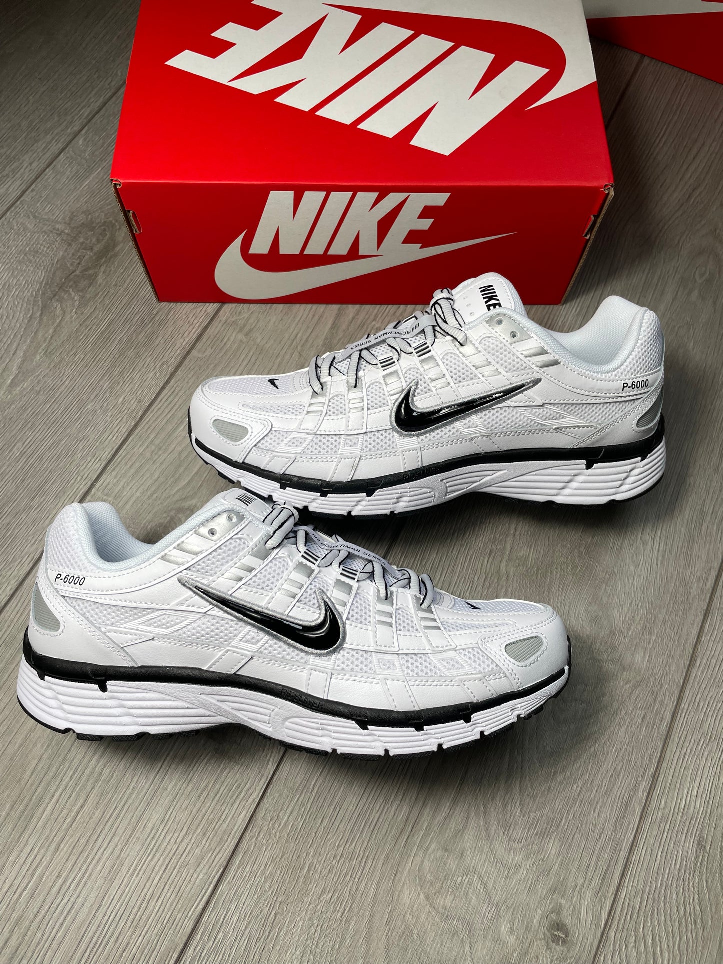 Nike P6000 Summit White