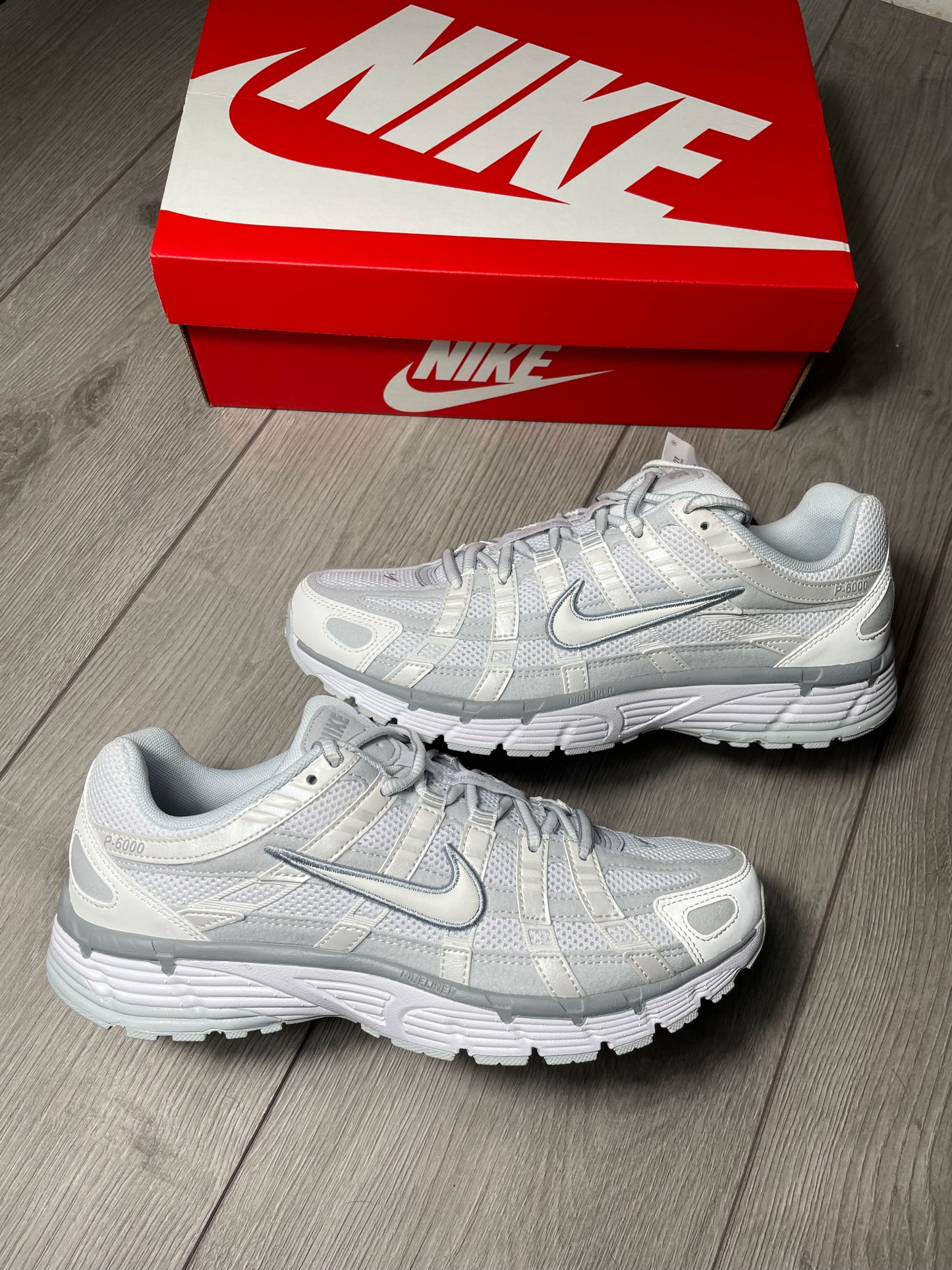 Nike P6000 Sail White
