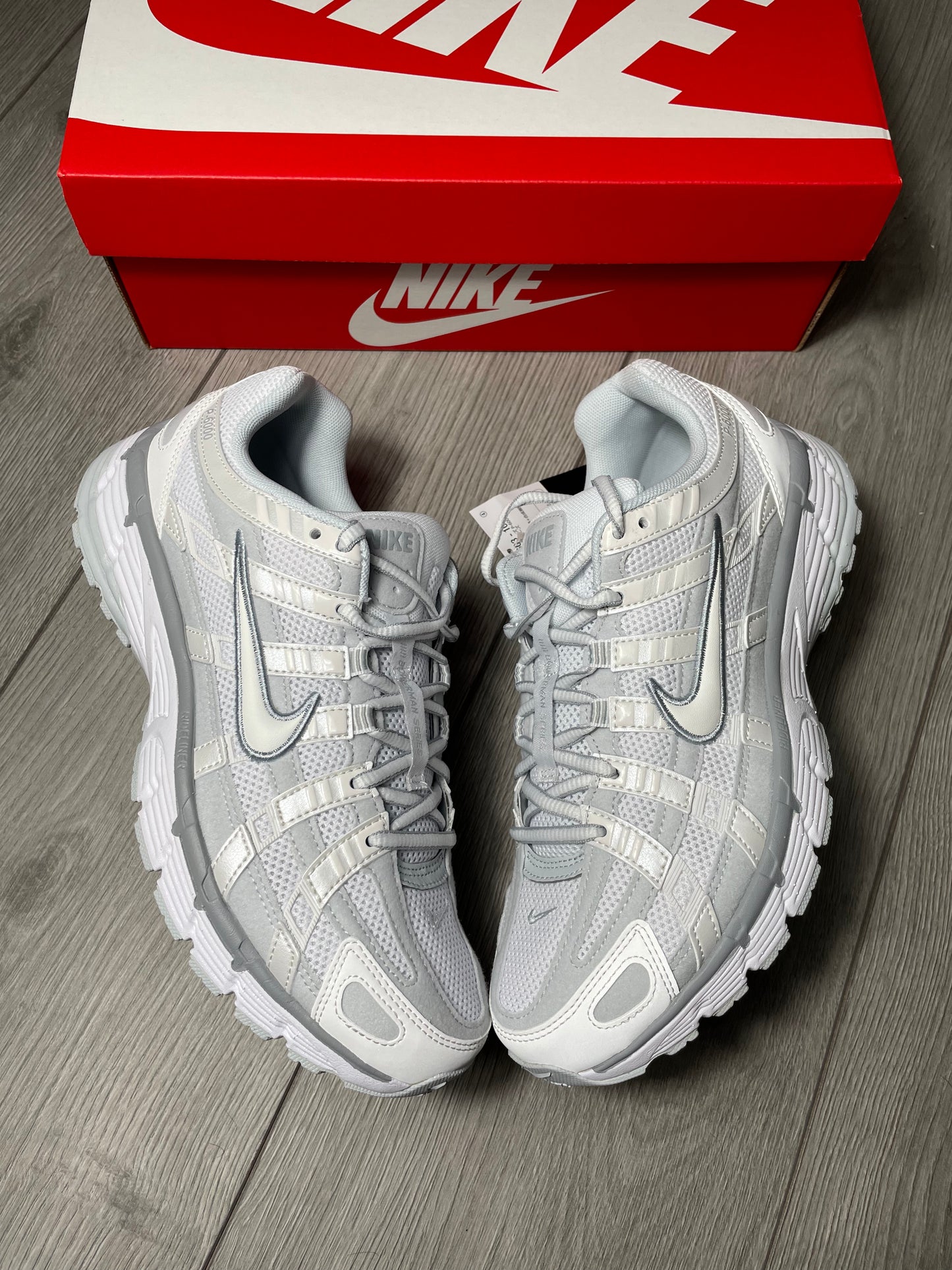 Nike P6000 Sail White