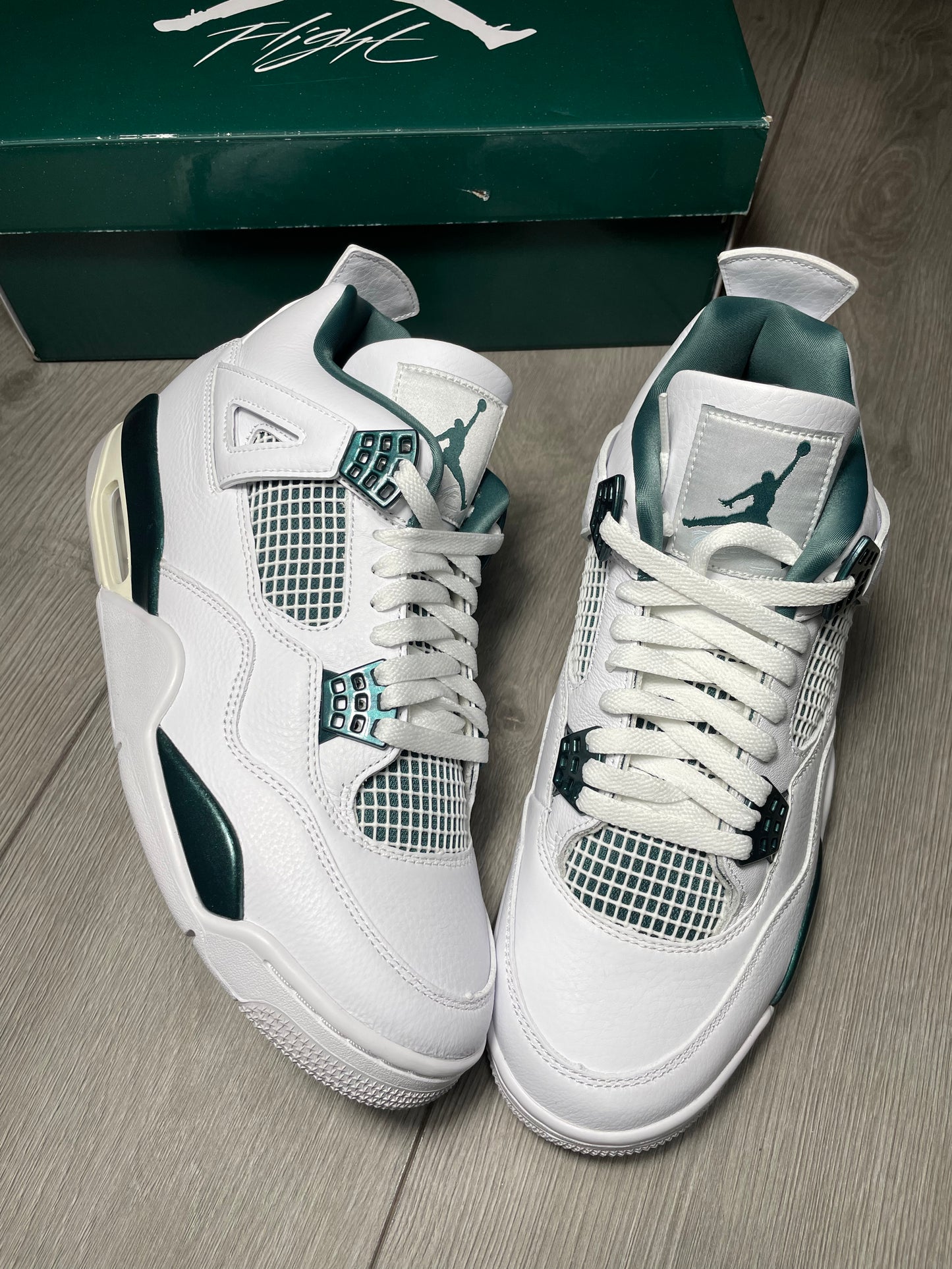 Retro Jordan 4 Oxidised Green