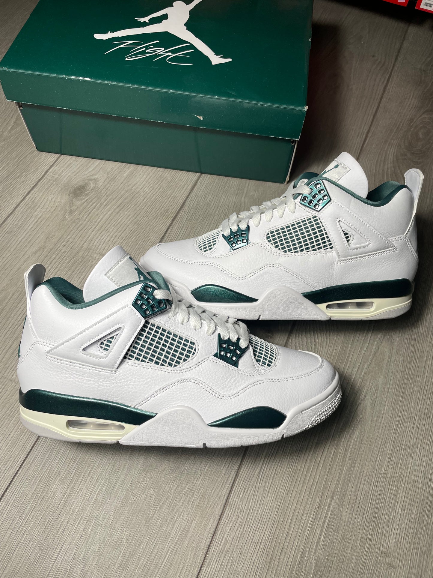 Retro Jordan 4 Oxidised Green