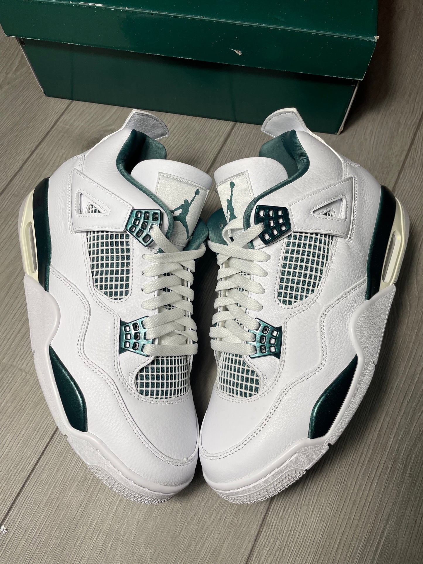 Retro Jordan 4 Oxidised Green