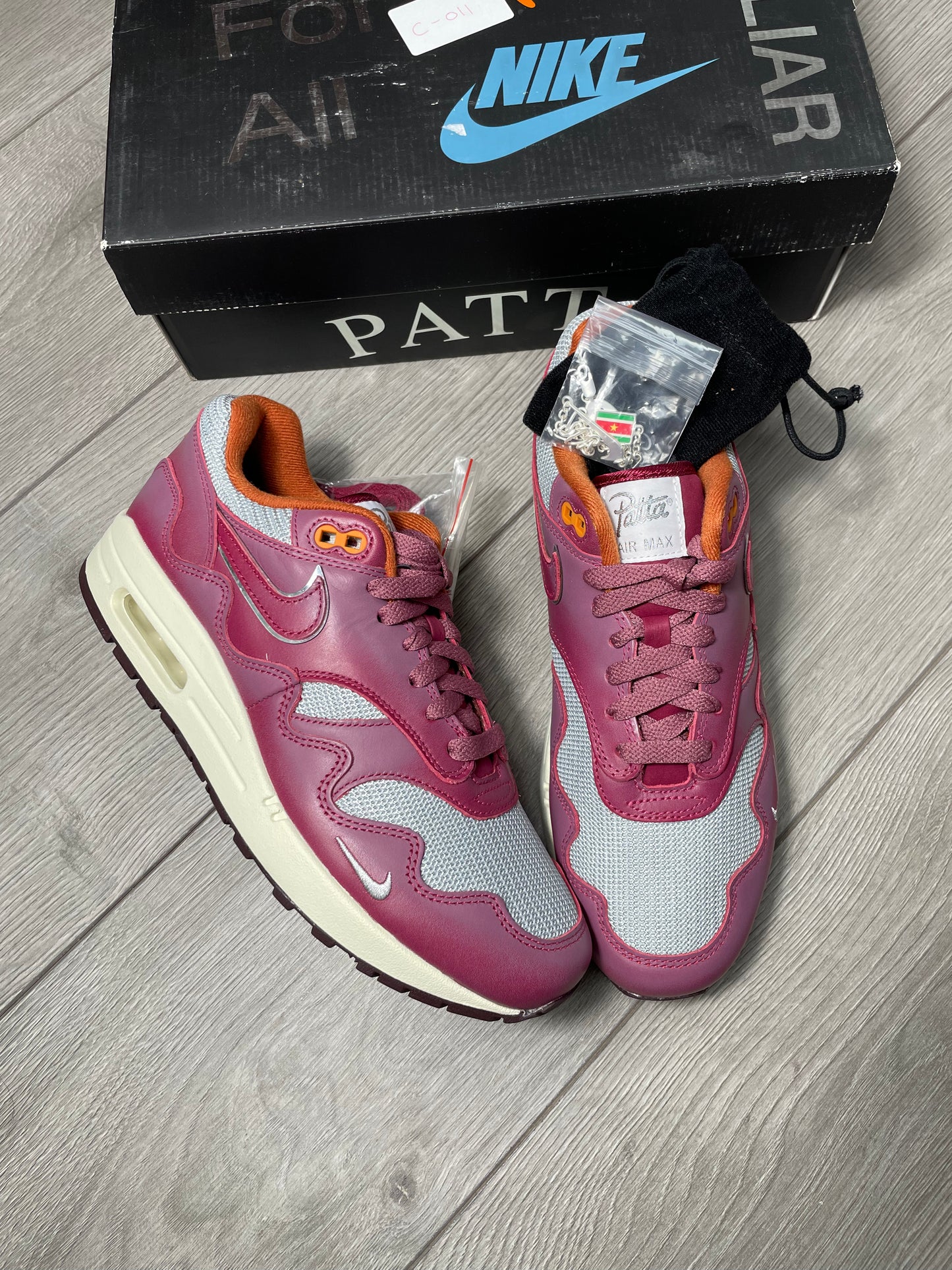 Nike AirMax 1 Patta