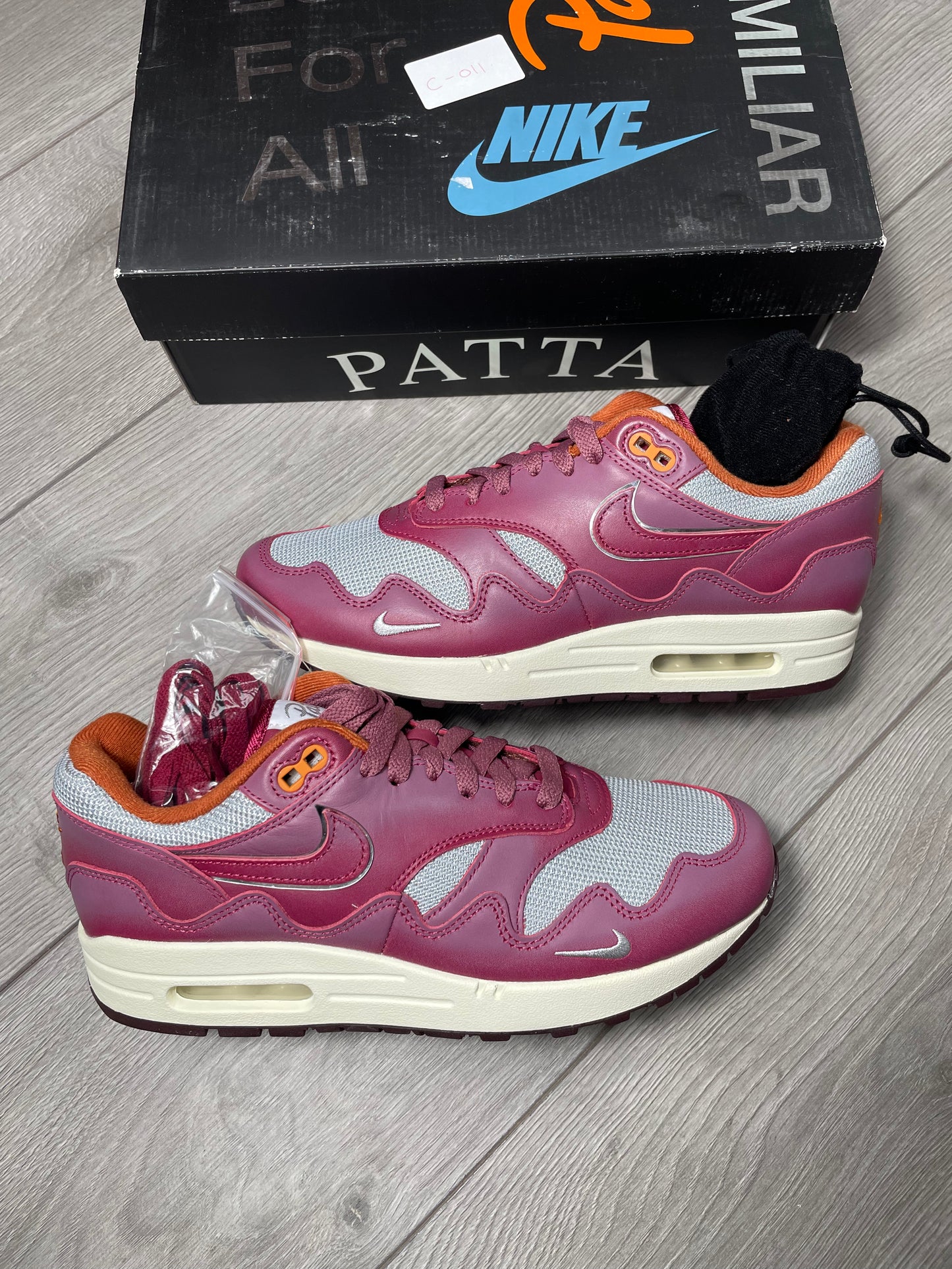 Nike AirMax 1 Patta