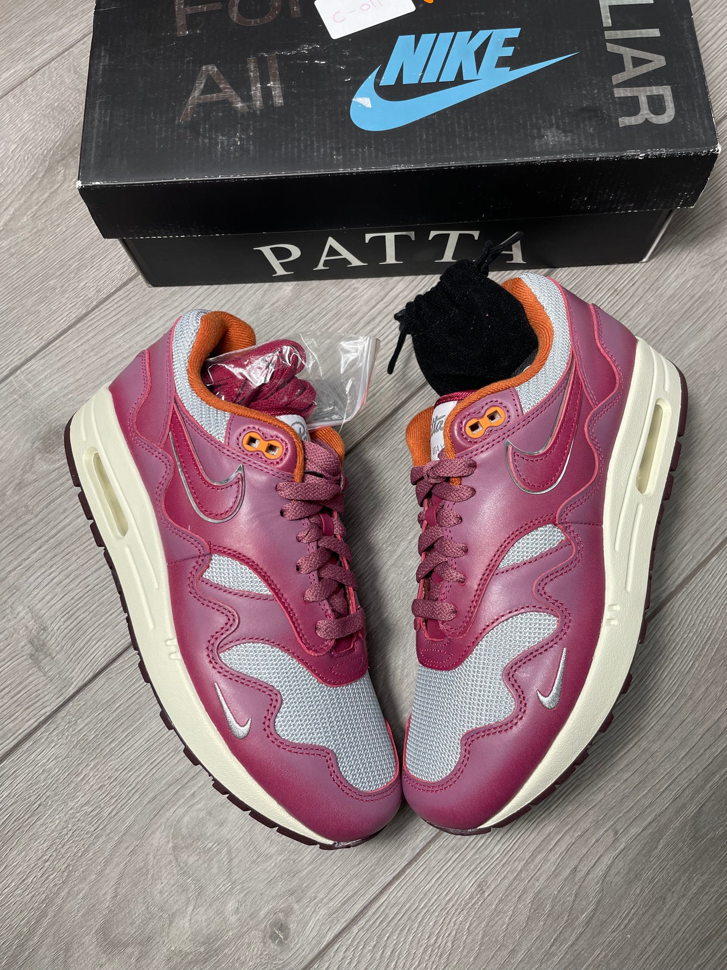 Nike AirMax 1 Patta