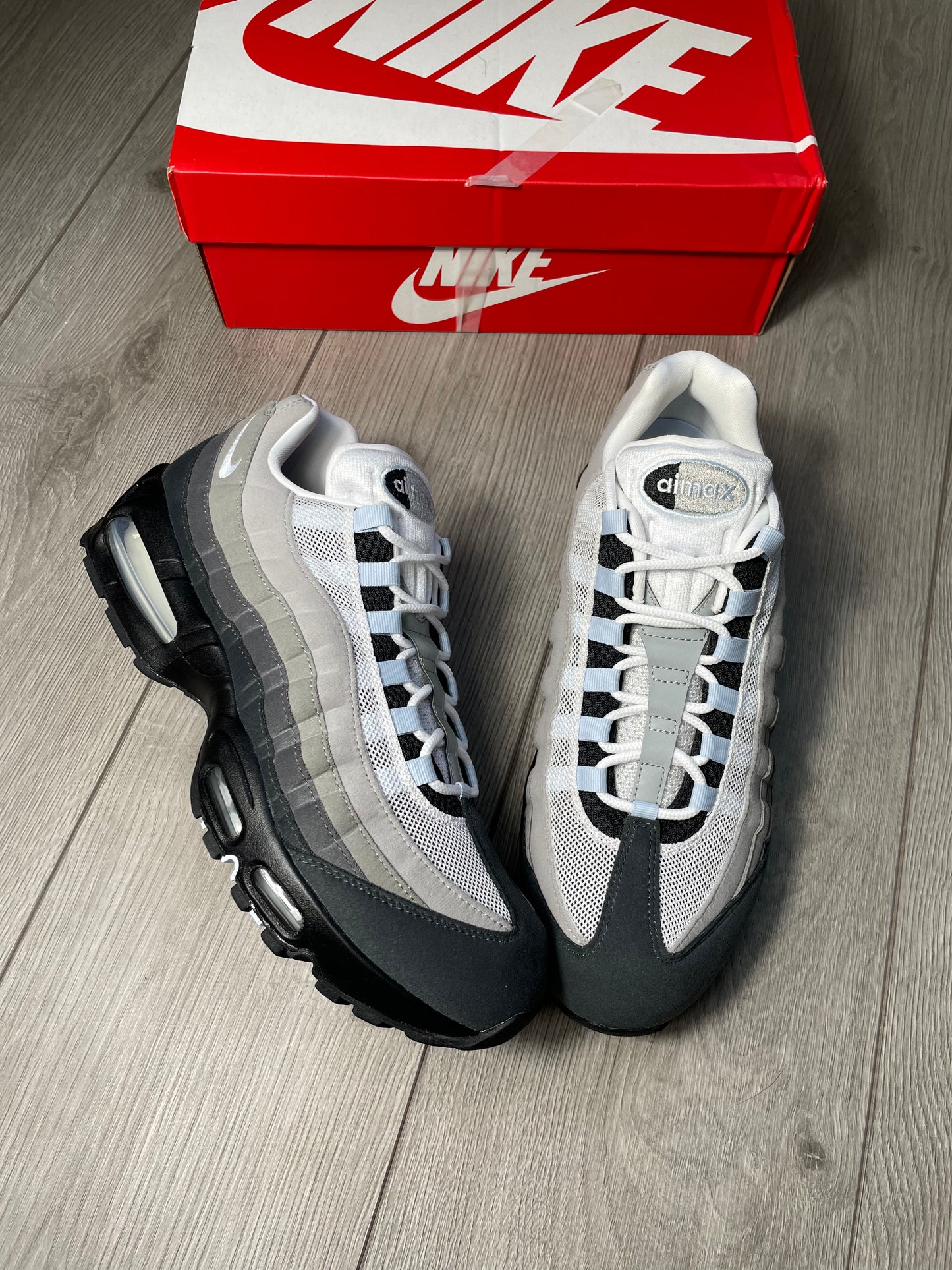 AirMax 95 Blue Tint