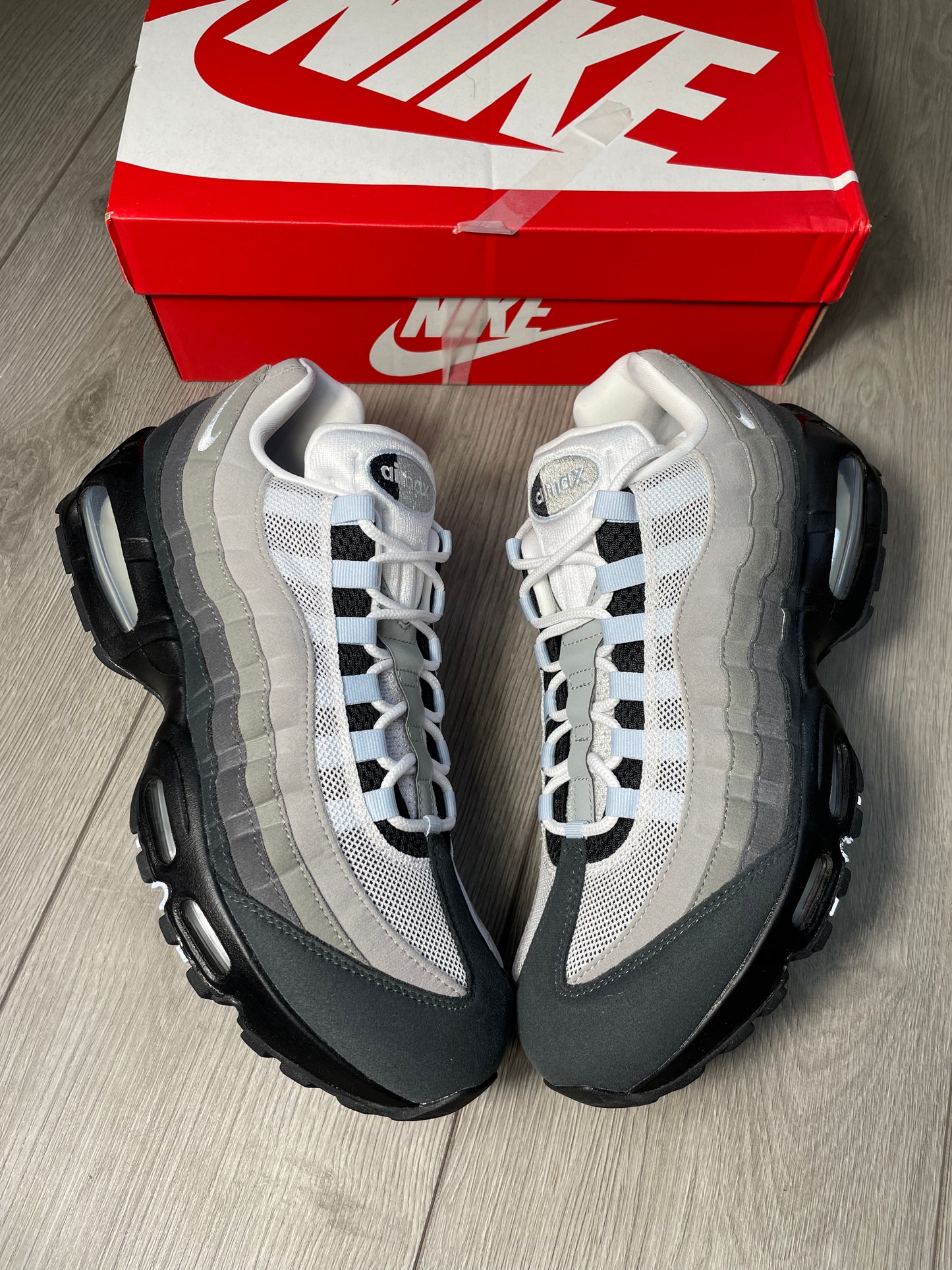 AirMax 95 Blue Tint
