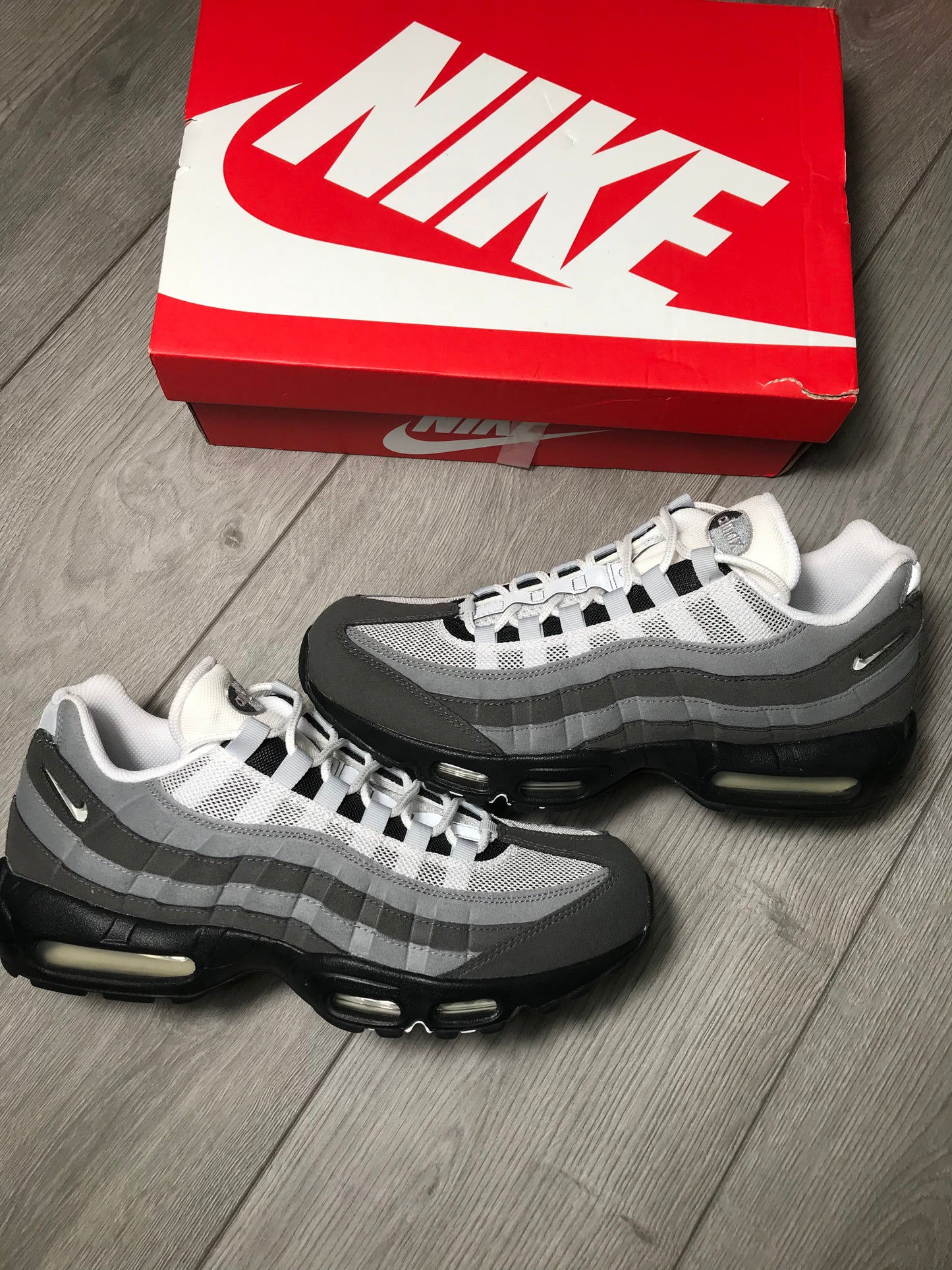 Nike AirMax 95 Grey Jewel