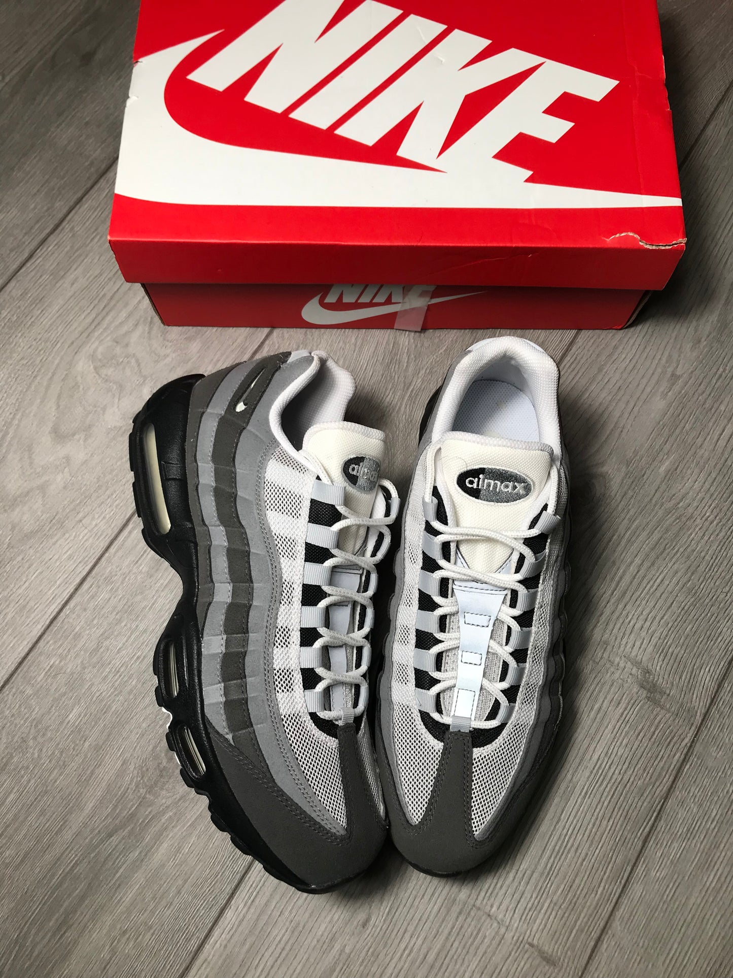 Nike AirMax 95 Grey Jewel