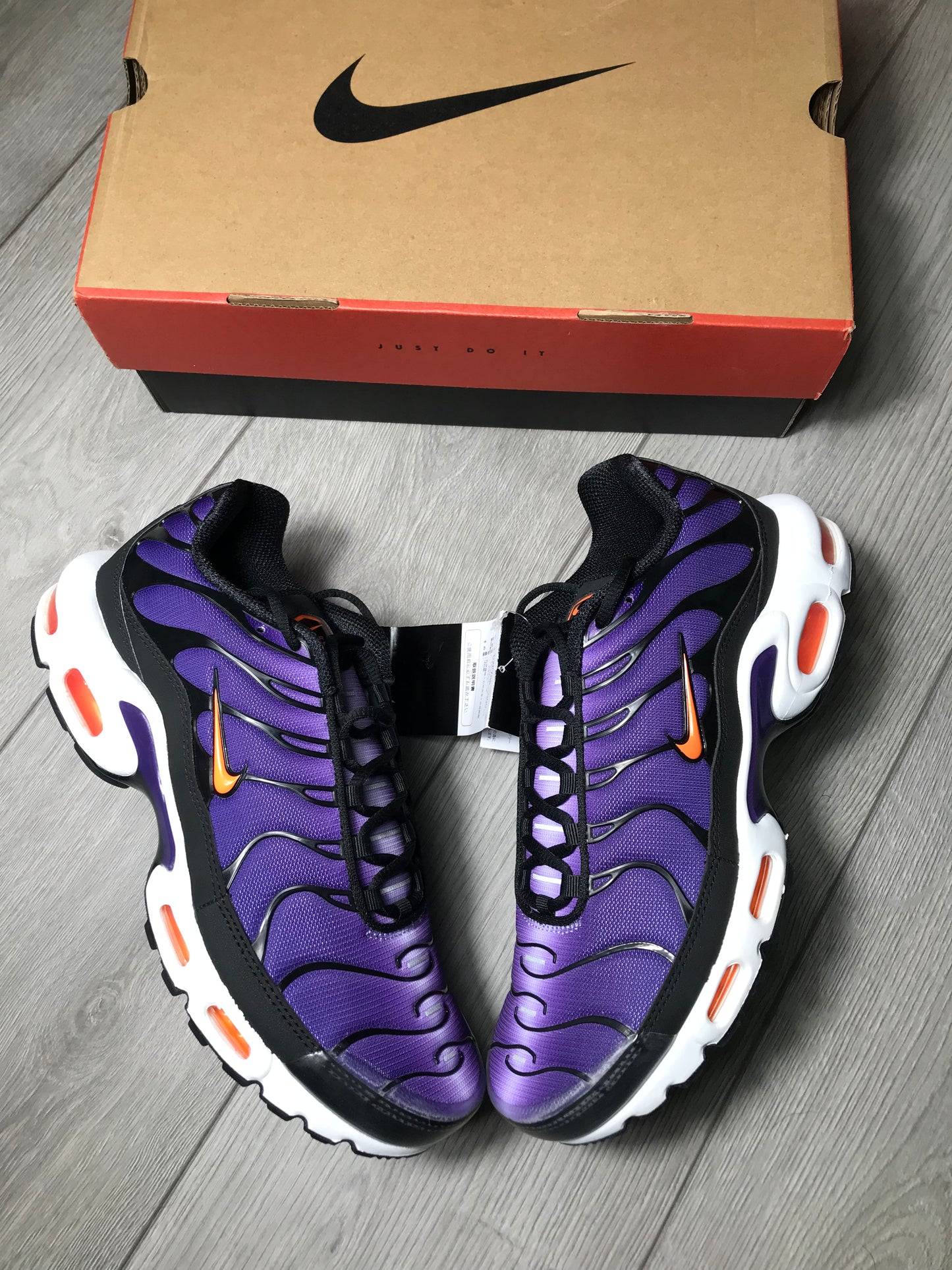 Nike TN Purple Voltage