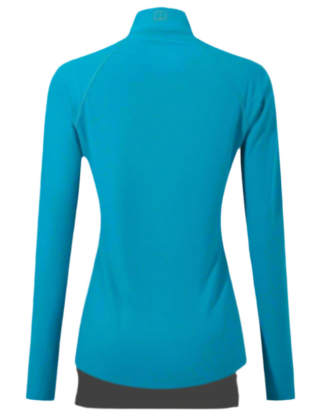BERGHAUS
Womens 24/7 Half Zip Tech T-Shirt