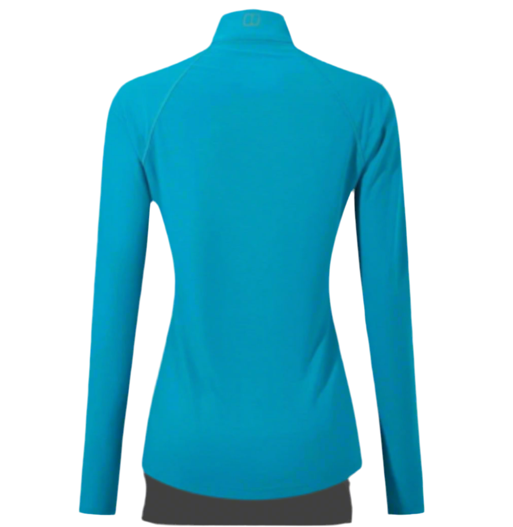 BERGHAUS
Womens 24/7 Half Zip Tech T-Shirt