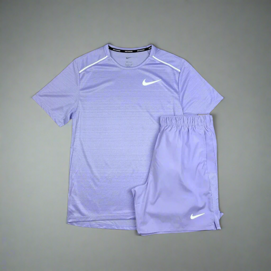 Nike Miler 1.0 Shorts & T-shirt Set