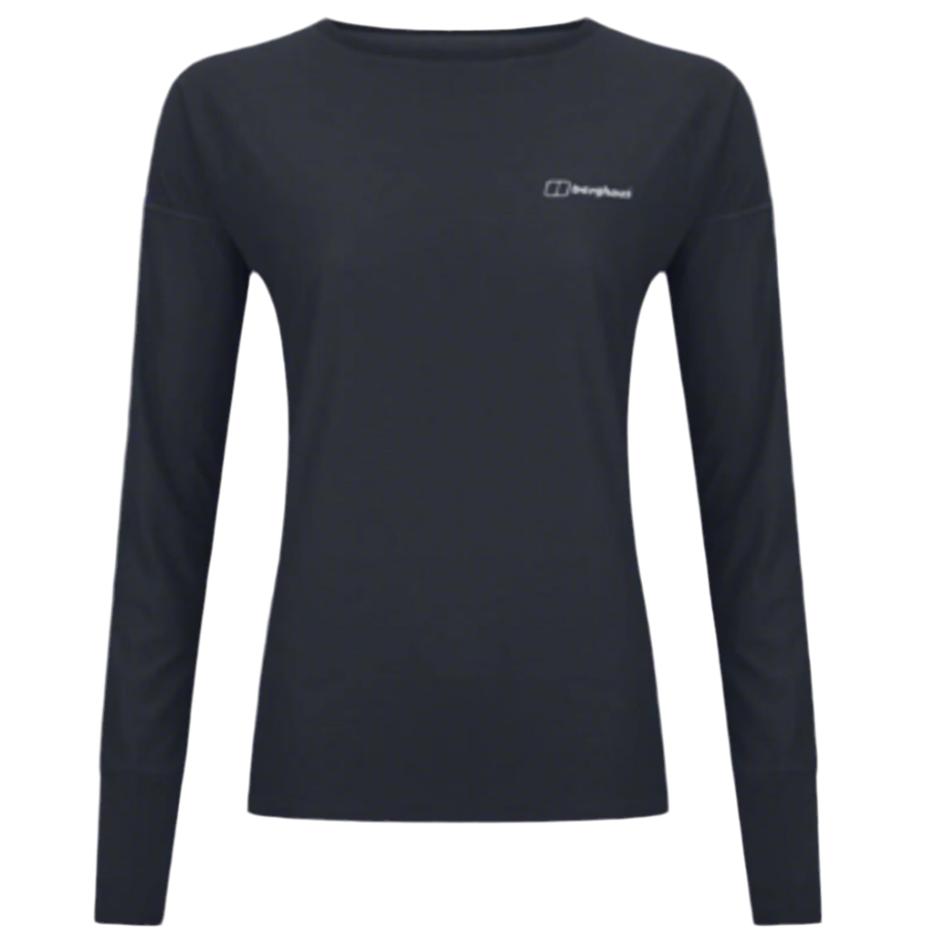 BERGHAUS
Womens Nesna Long Sleeve T-Shirt