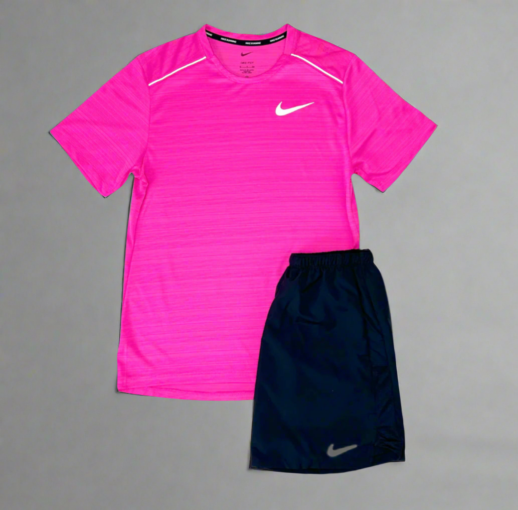 Nike Miler 1.0 Shorts & T-shirt Set