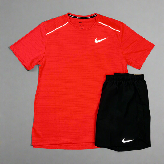 Nike Miler 1.0 Shorts & T-shirt Set