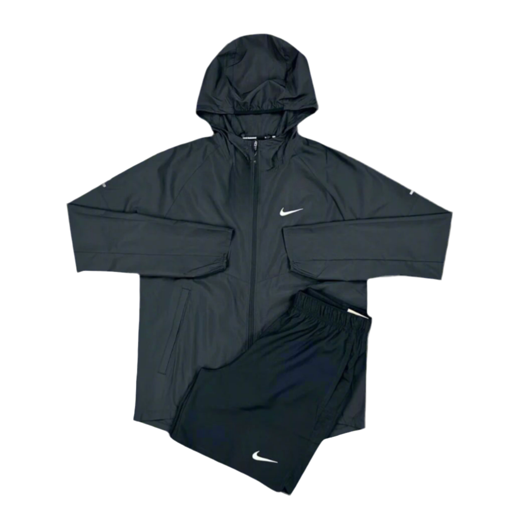 Nike Windbreaker & Shorts set