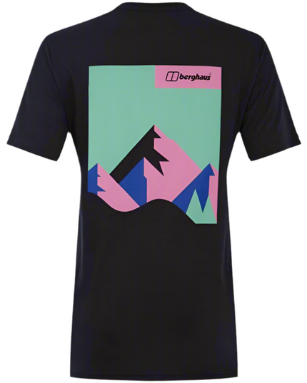Berghaus Womens Boyfriend Dolomites MTN SS Tee