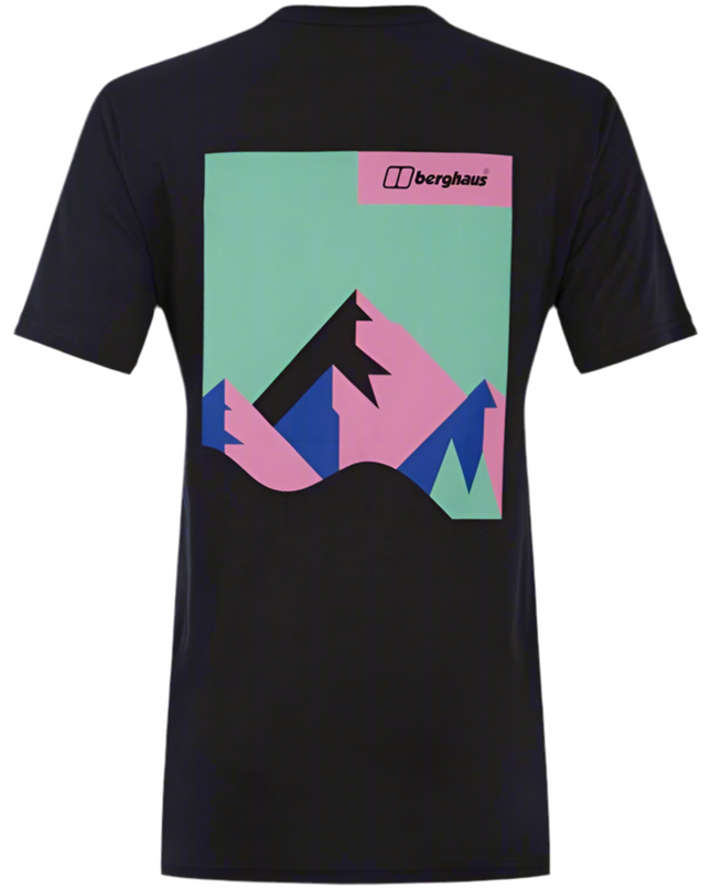 Berghaus Womens Boyfriend Dolomites MTN SS Tee