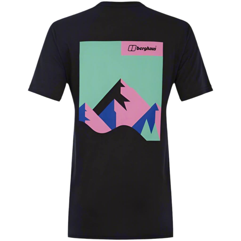 Berghaus Womens Boyfriend Dolomites MTN SS Tee