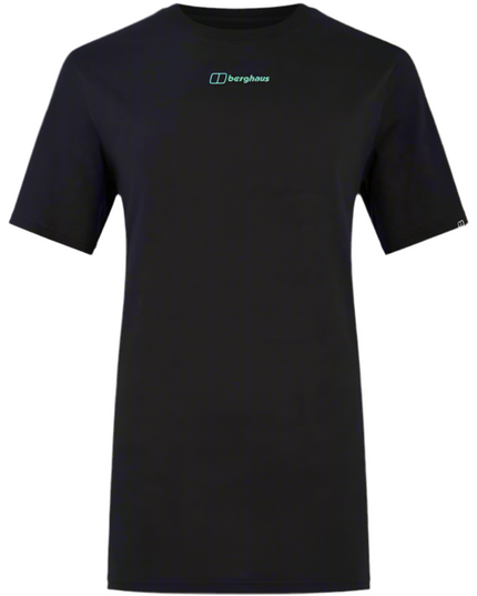 Berghaus Womens Boyfriend Dolomites MTN SS Tee